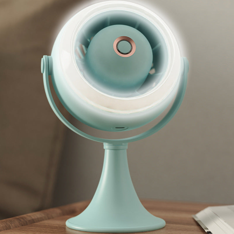 Dames Tafelventilator Modern Ontwerp Stille Werking Met Instelbare Snelheden 1