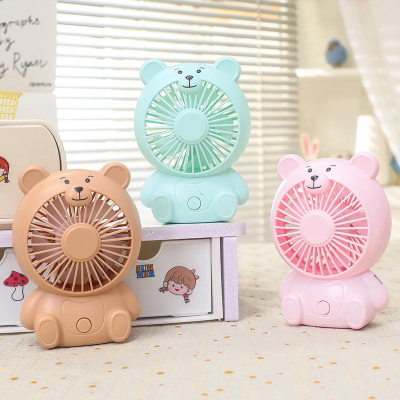 Dames Tafelventilator USB Beerdesign 1