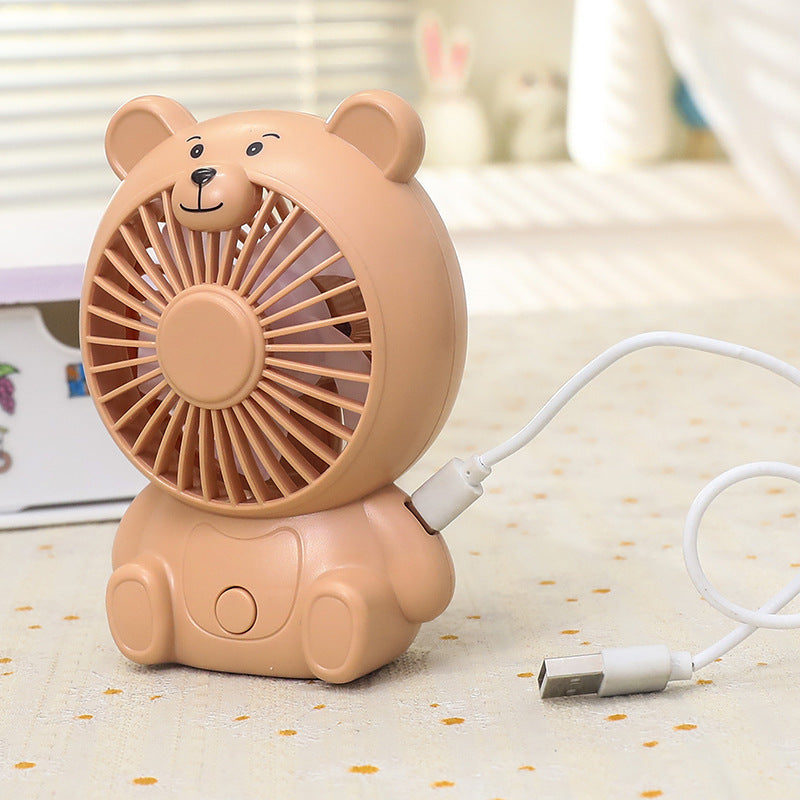 Dames Tafelventilator USB Beerdesign 5