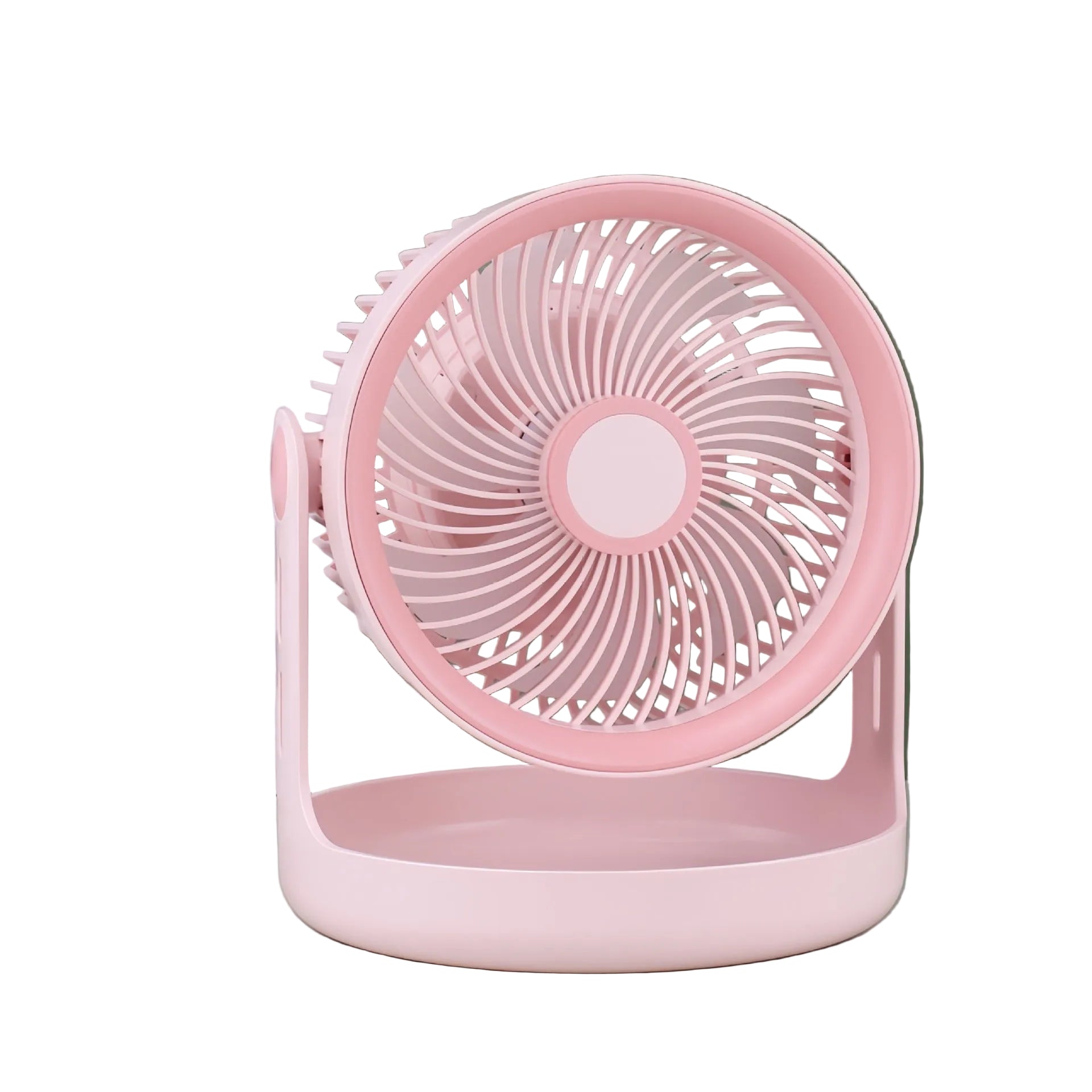 Dames Tafelventilator Verstelbare Kop Stille Werking 0