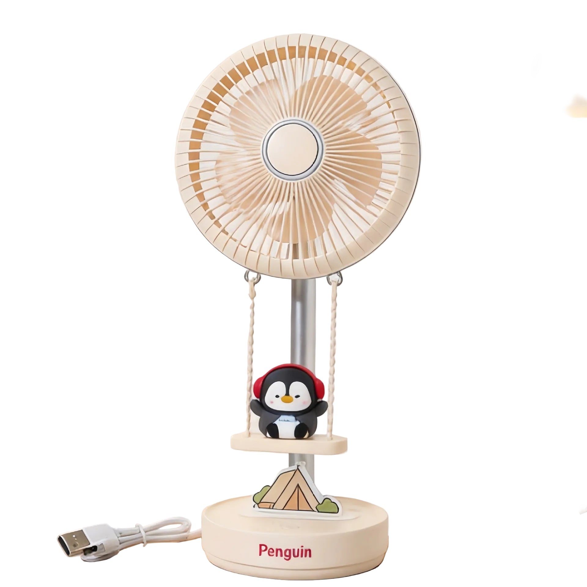 Dames Tafelventilator met Dierenmotief 0