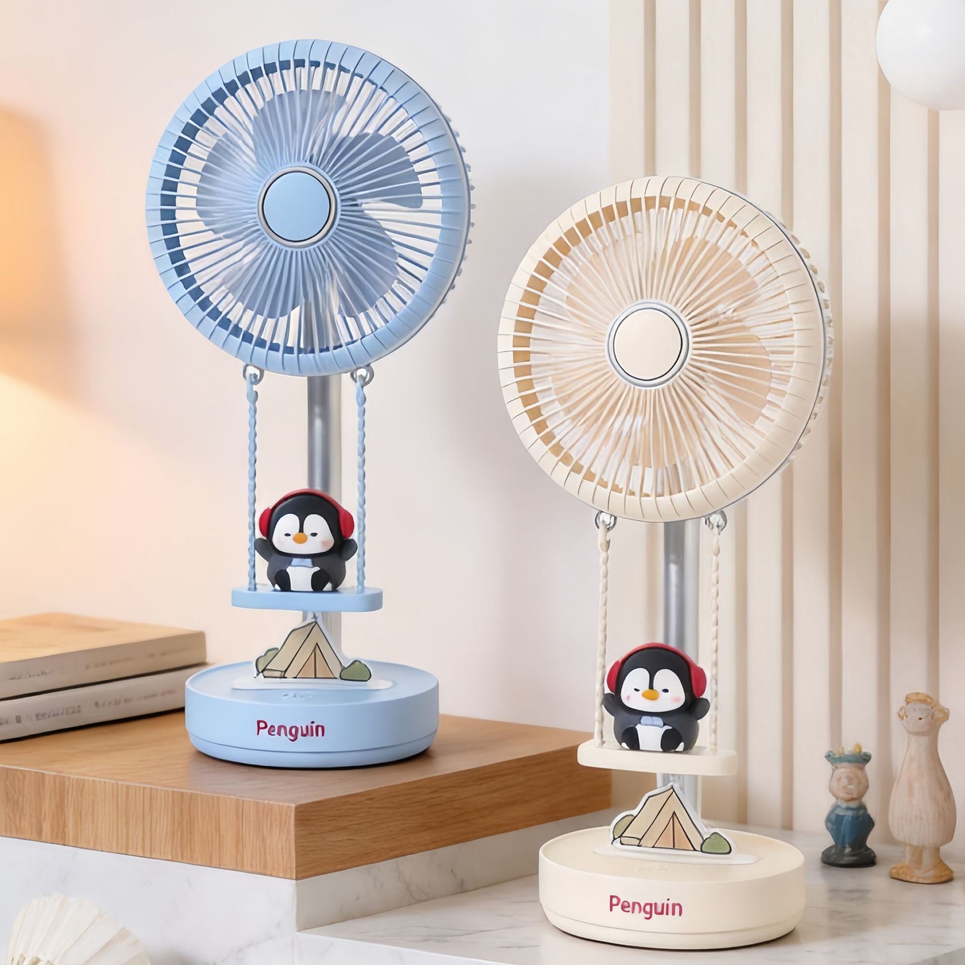 Dames Tafelventilator met Dierenmotief 3