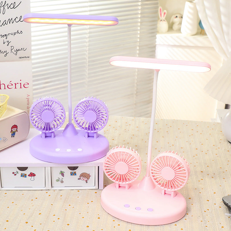 Dames Tafelventilator met LED-verlichting 3