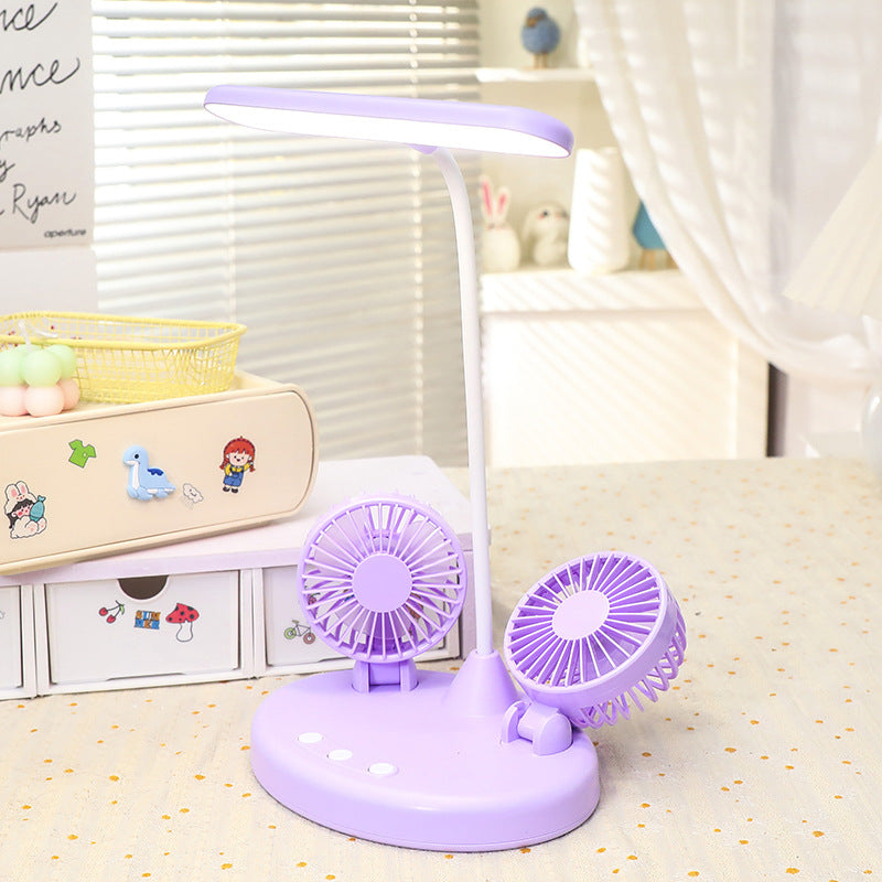 Dames Tafelventilator met LED-verlichting 4