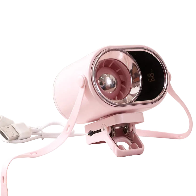 Dames Tafelventilator met Opvouwbaar Klemmechanisme 0