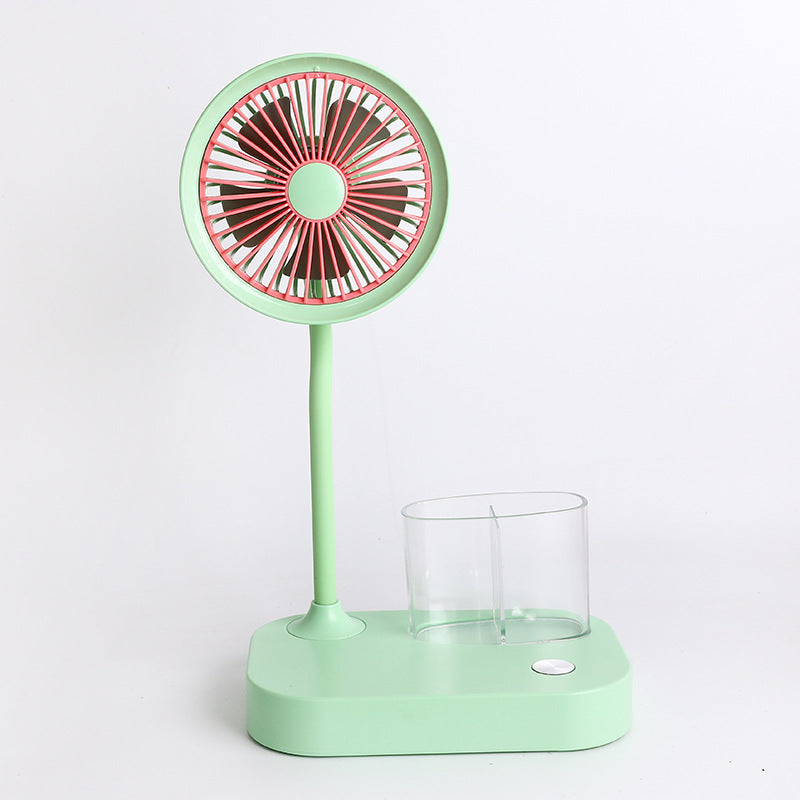 Dames Tafelventilator met Waterverneveling Ergonomisch en Compact 2