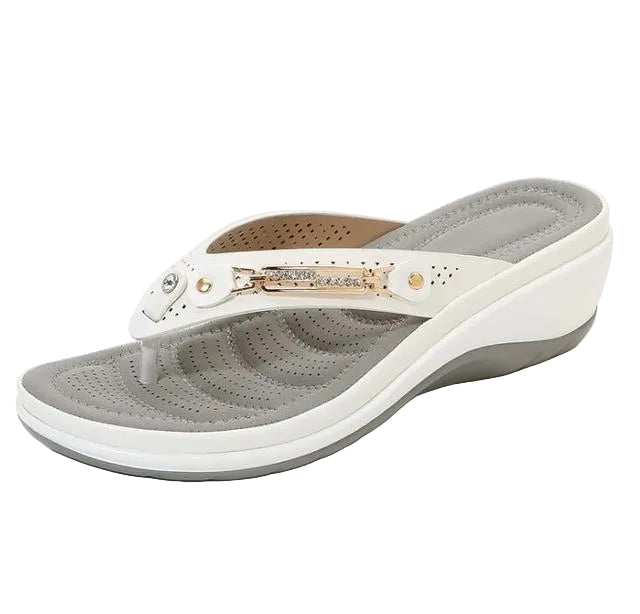 Dames Teensandalen Comfortabel 0