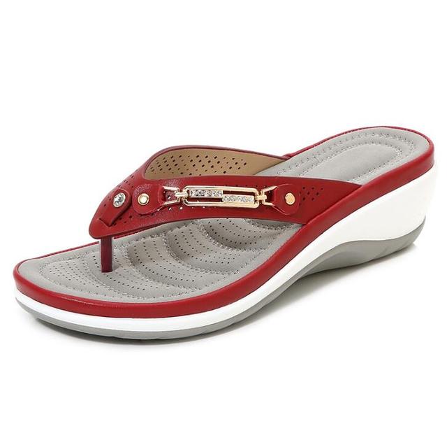 Dames Teensandalen Comfortabel 2