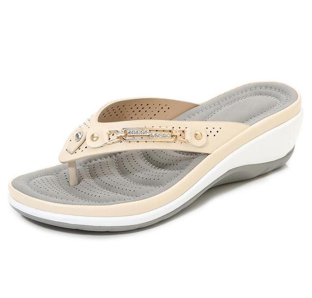 Dames Teensandalen Comfortabel 4