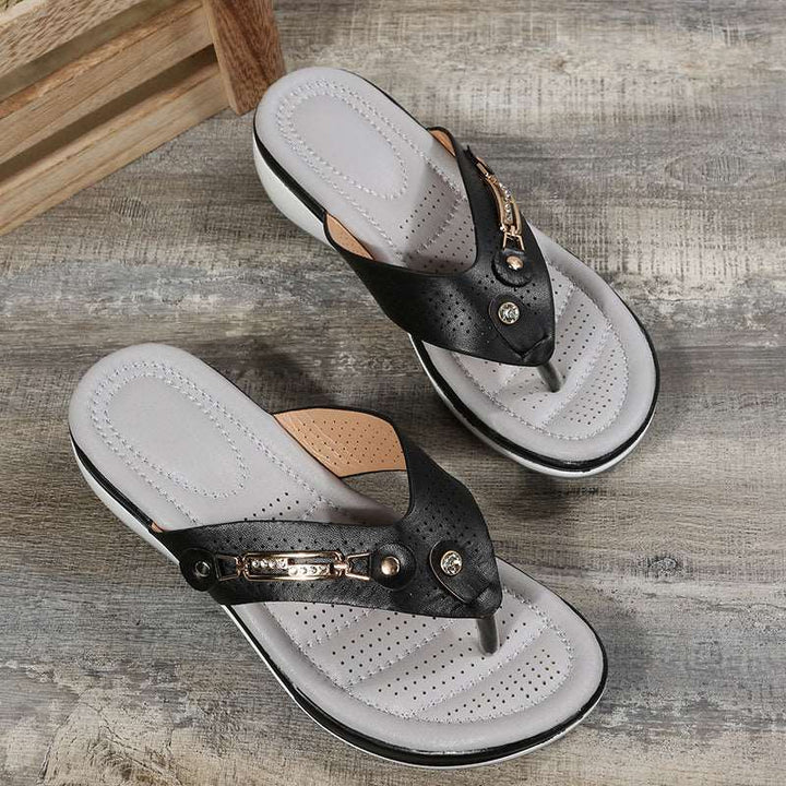 Dames Teensandalen Comfortabel 5