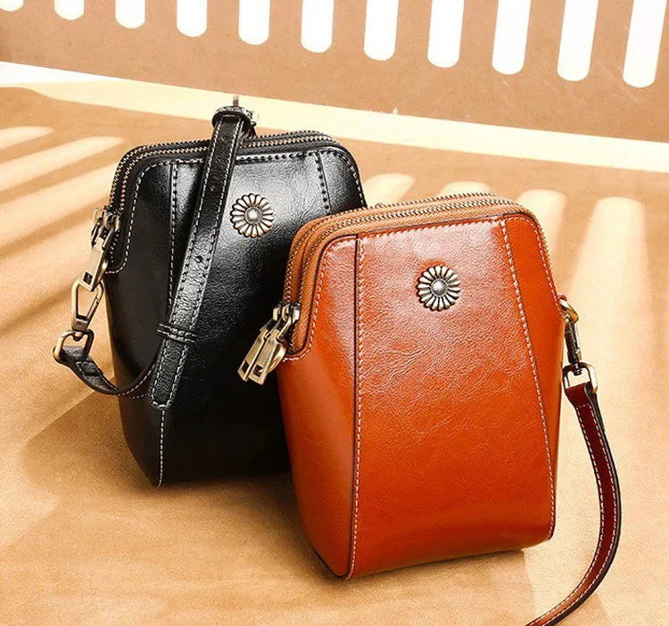 Dames Telefoonhoes Verticale Stijl 4