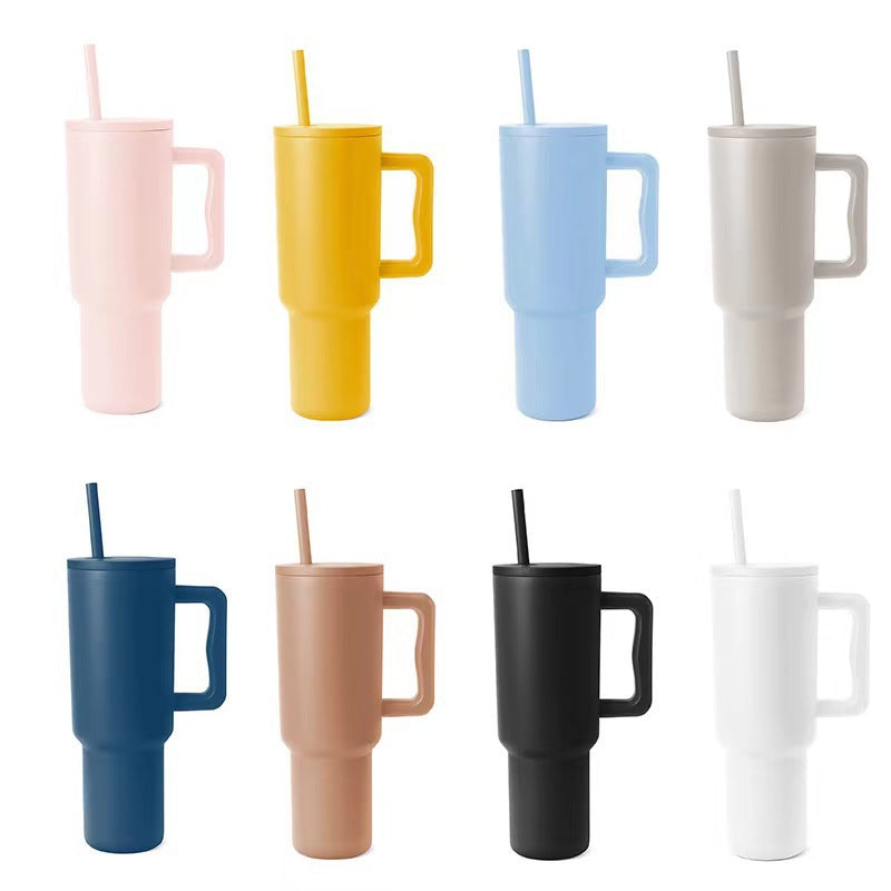 Dames Thermosbeker met Ergonomisch Handvat voor Koffie en Dranken 4
