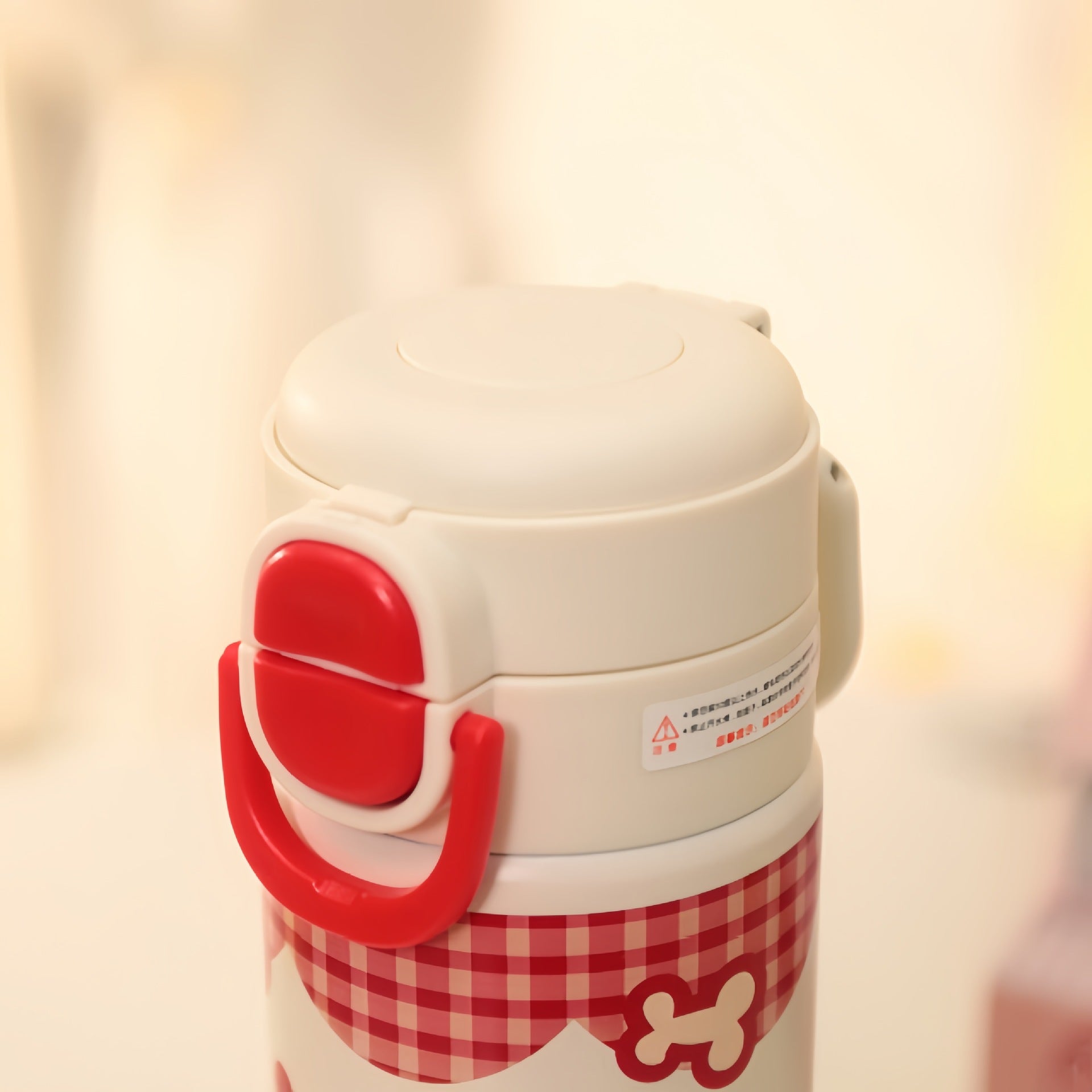 Dames Thermosfles Speels Ontwerp Voor Koffie En Thee 2