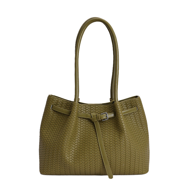 Dames Tote Bag Textuur Design Ruime Draagtas 0