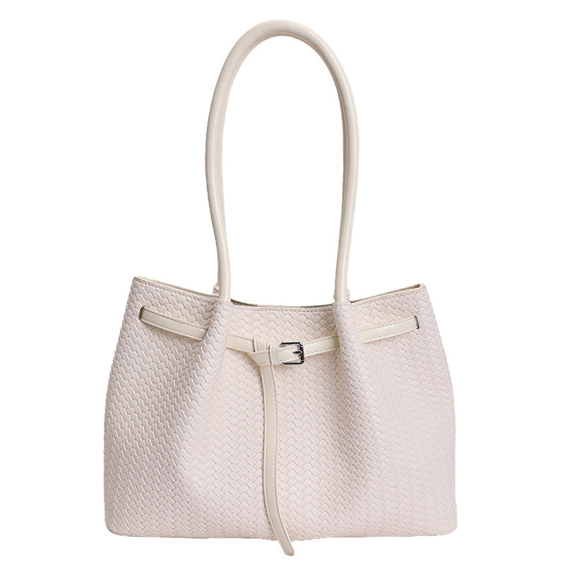 Dames Tote Bag Textuur Design Ruime Draagtas 12