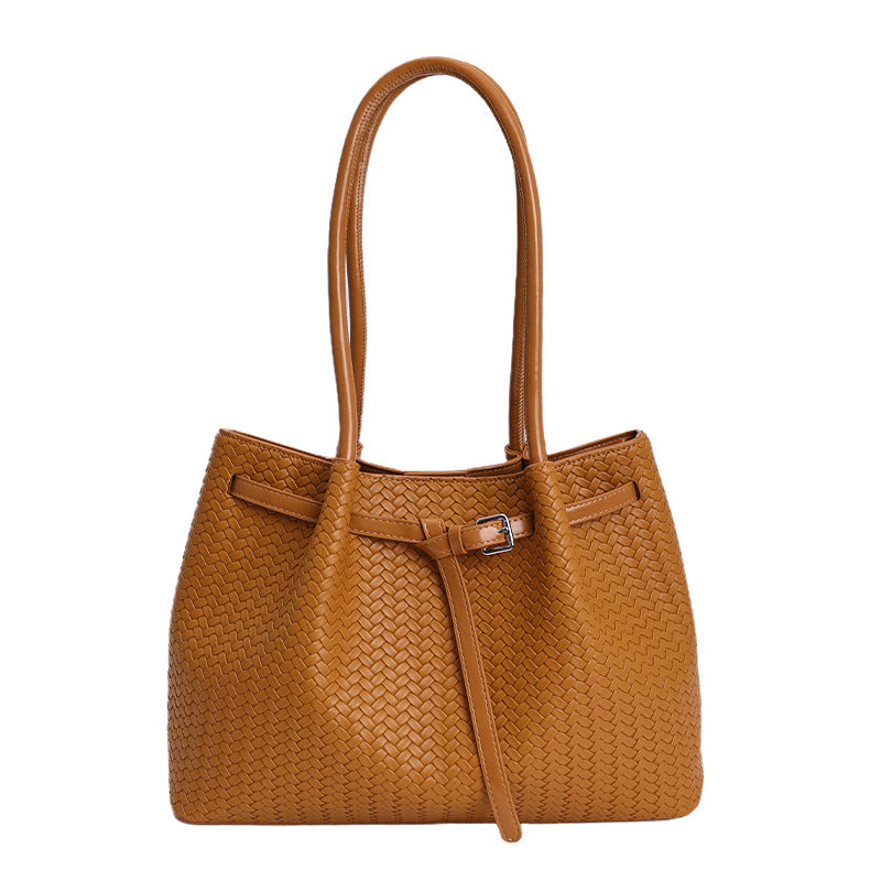 Dames Tote Bag Textuur Design Ruime Draagtas 5