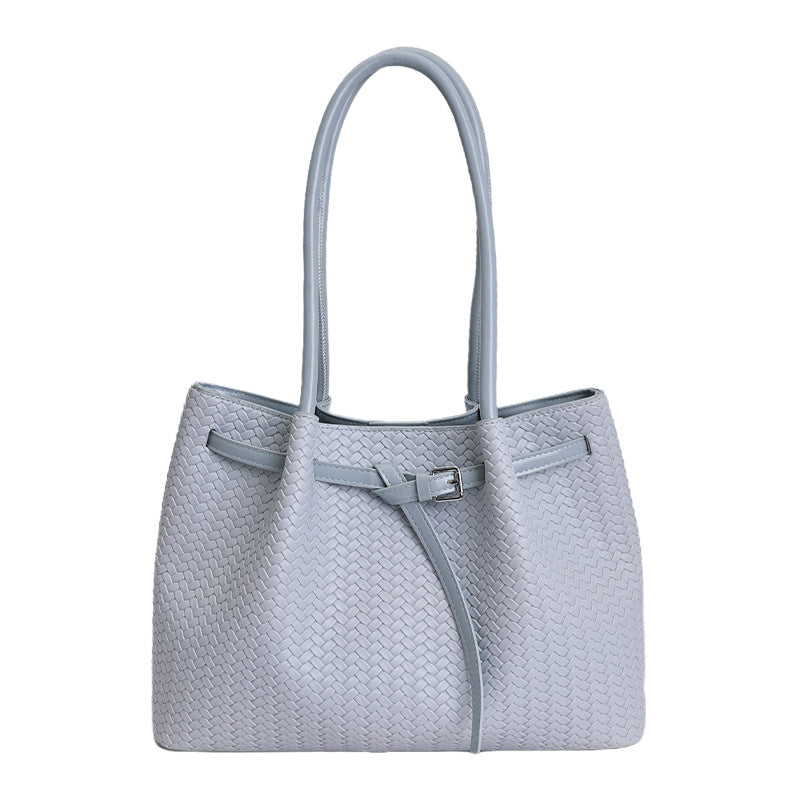 Dames Tote Bag Textuur Design Ruime Draagtas 8