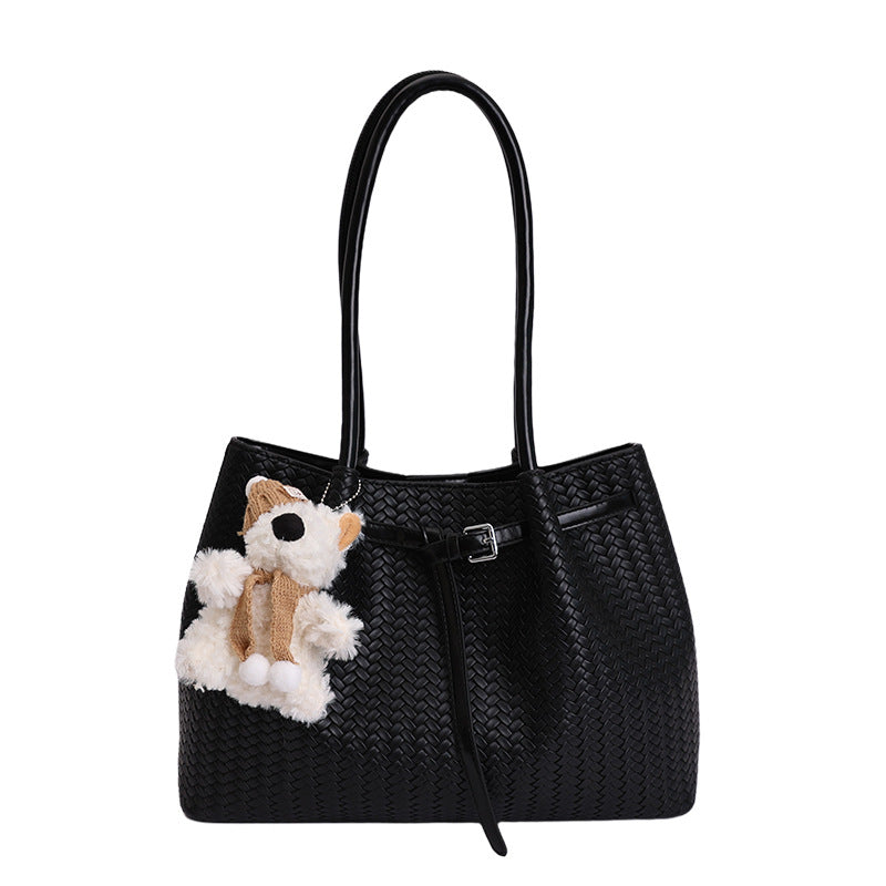 Dames Tote Bag Textuur Design Ruime Draagtas 9