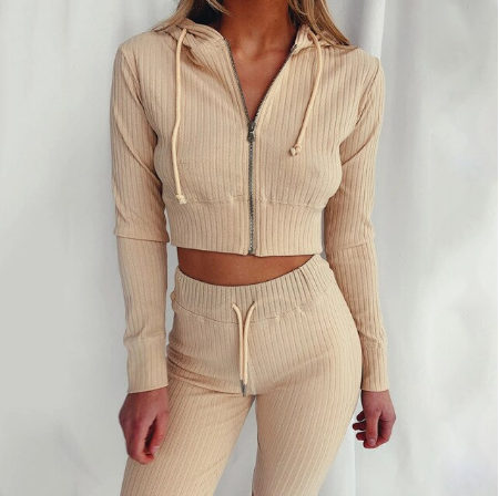 Dames Trainingspak Stijlvol en Comfortabel 3