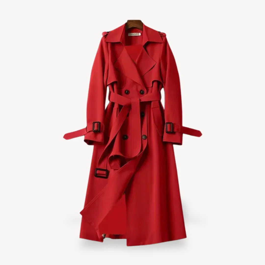 Dames Trenchcoatjack Stijlvol 1
