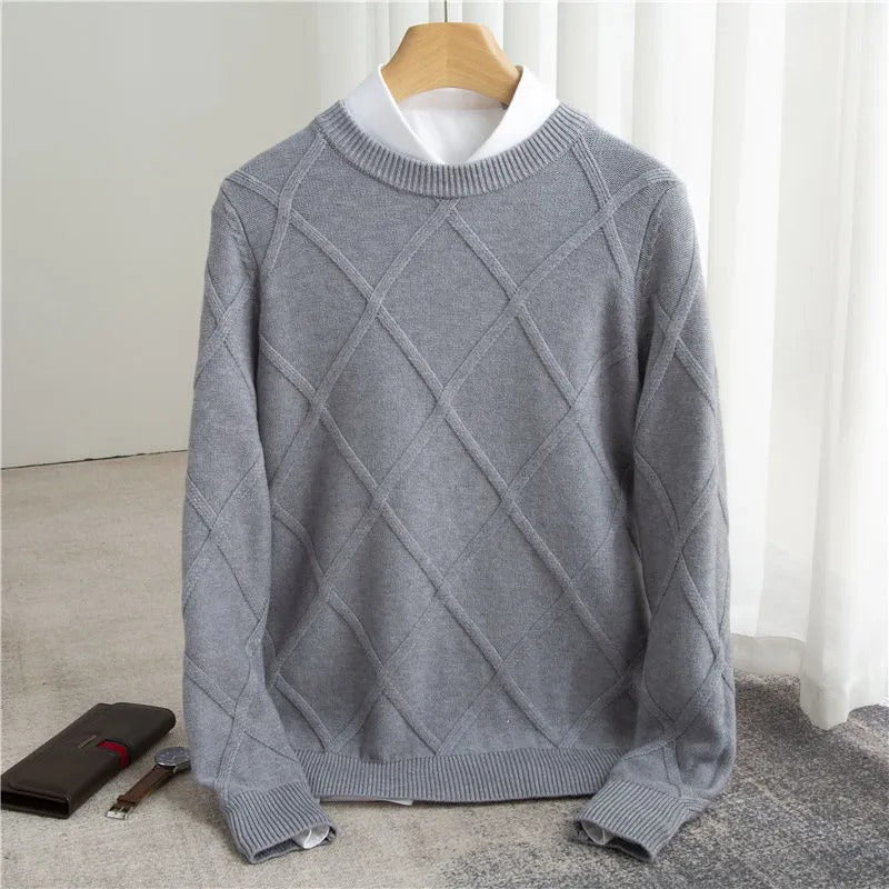Dames Trui Cashmere Blend Casual en Chic 5