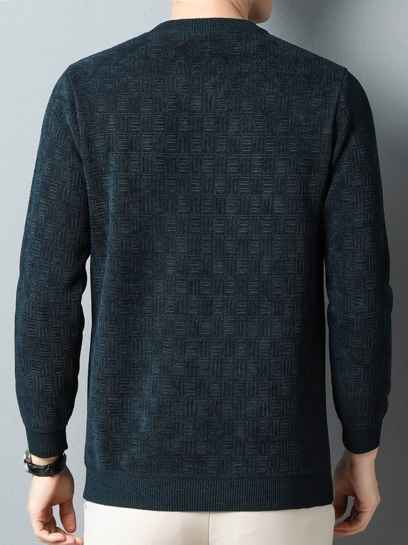 Dames Trui Gebreid Casual Polyester voor Koude Dagen 1