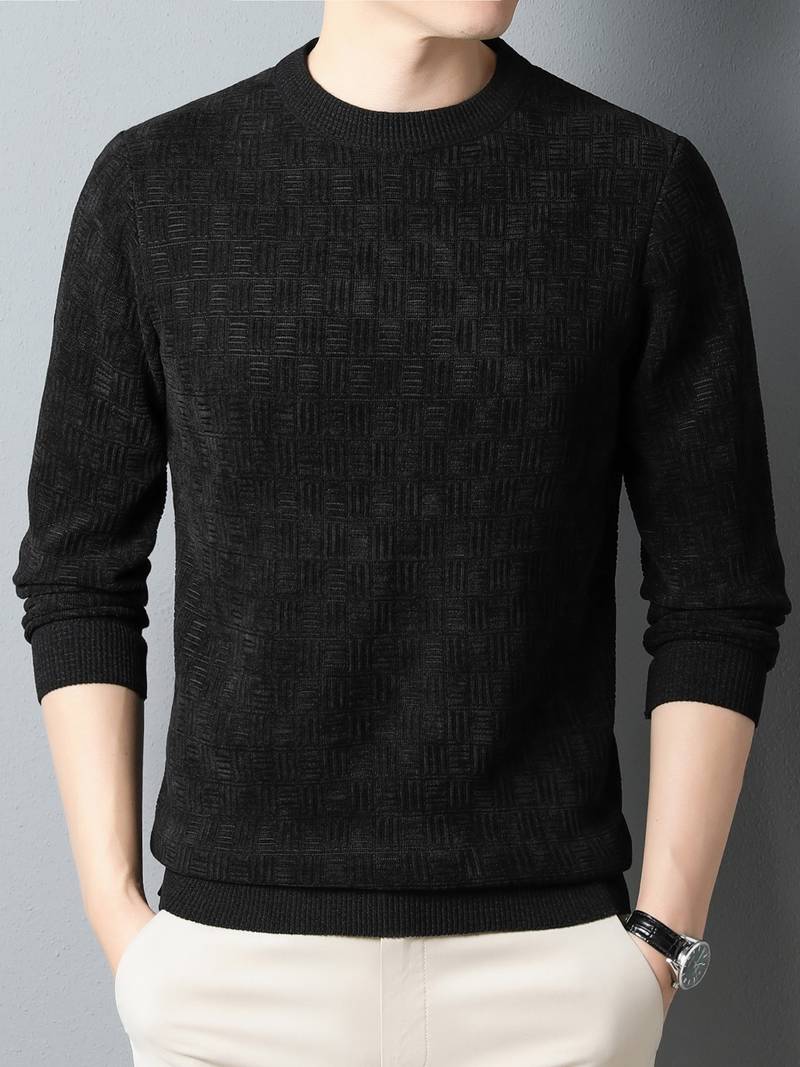 Dames Trui Gebreid Casual Polyester voor Koude Dagen 3