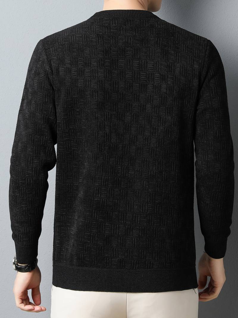 Dames Trui Gebreid Casual Polyester voor Koude Dagen 4