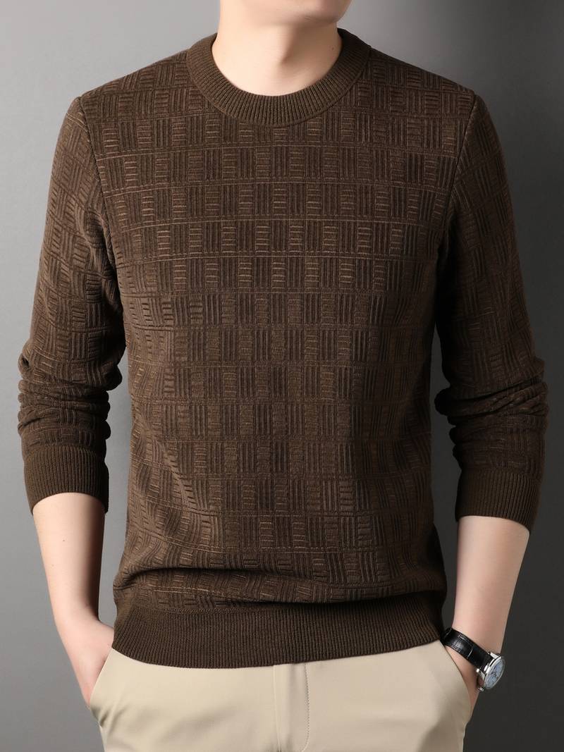 Dames Trui Gebreid Casual Polyester voor Koude Dagen 6