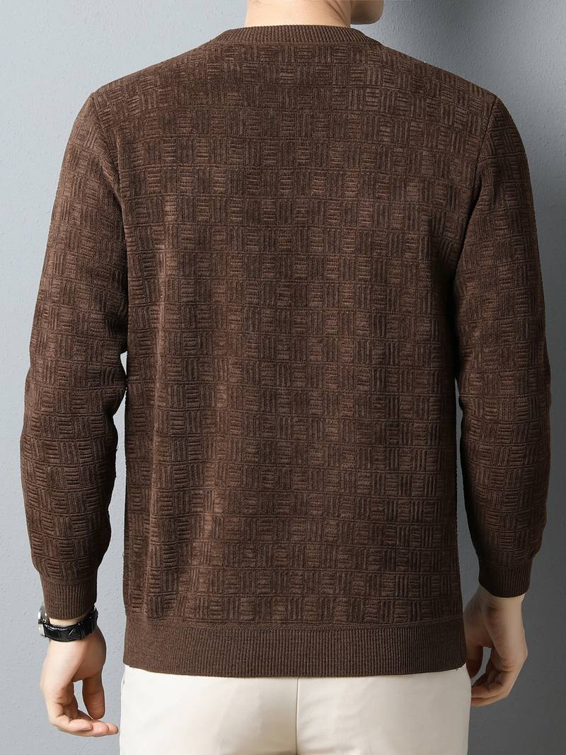 Dames Trui Gebreid Casual Polyester voor Koude Dagen 7