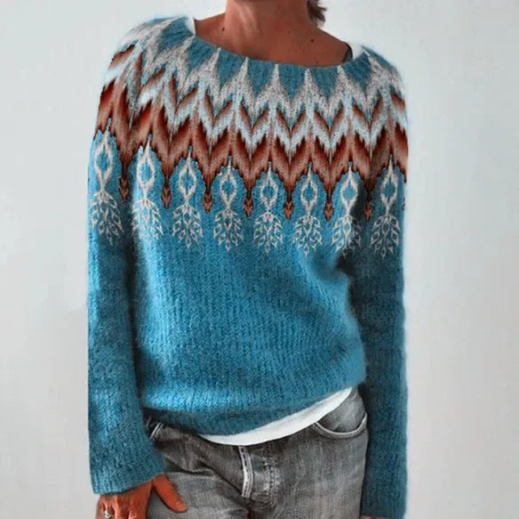 Dames Trui met Stijlvolle Herfstdetails voor Casual en Chique Looks 7