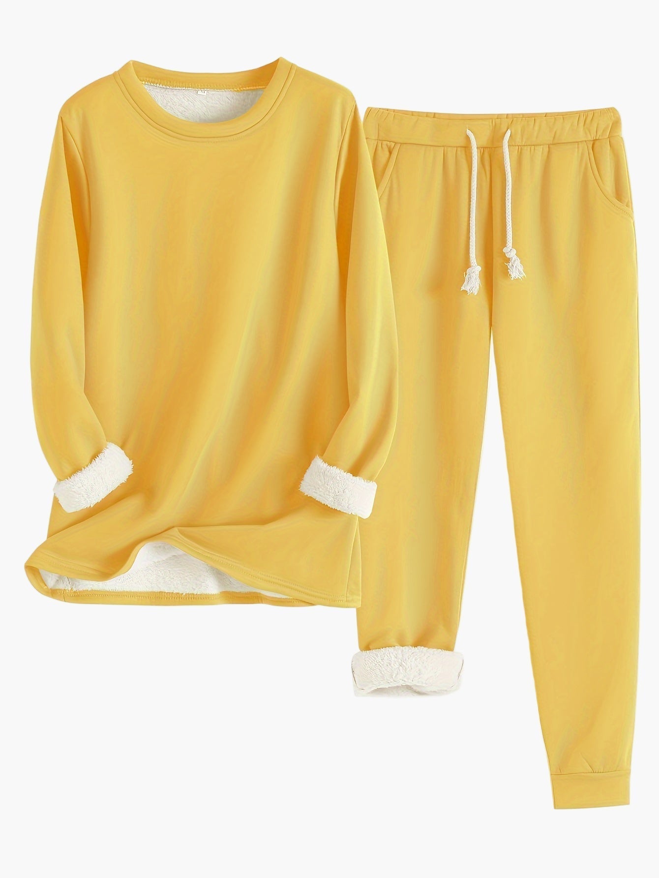 Dames Tweedelige Loungeset Casual Stijl 5