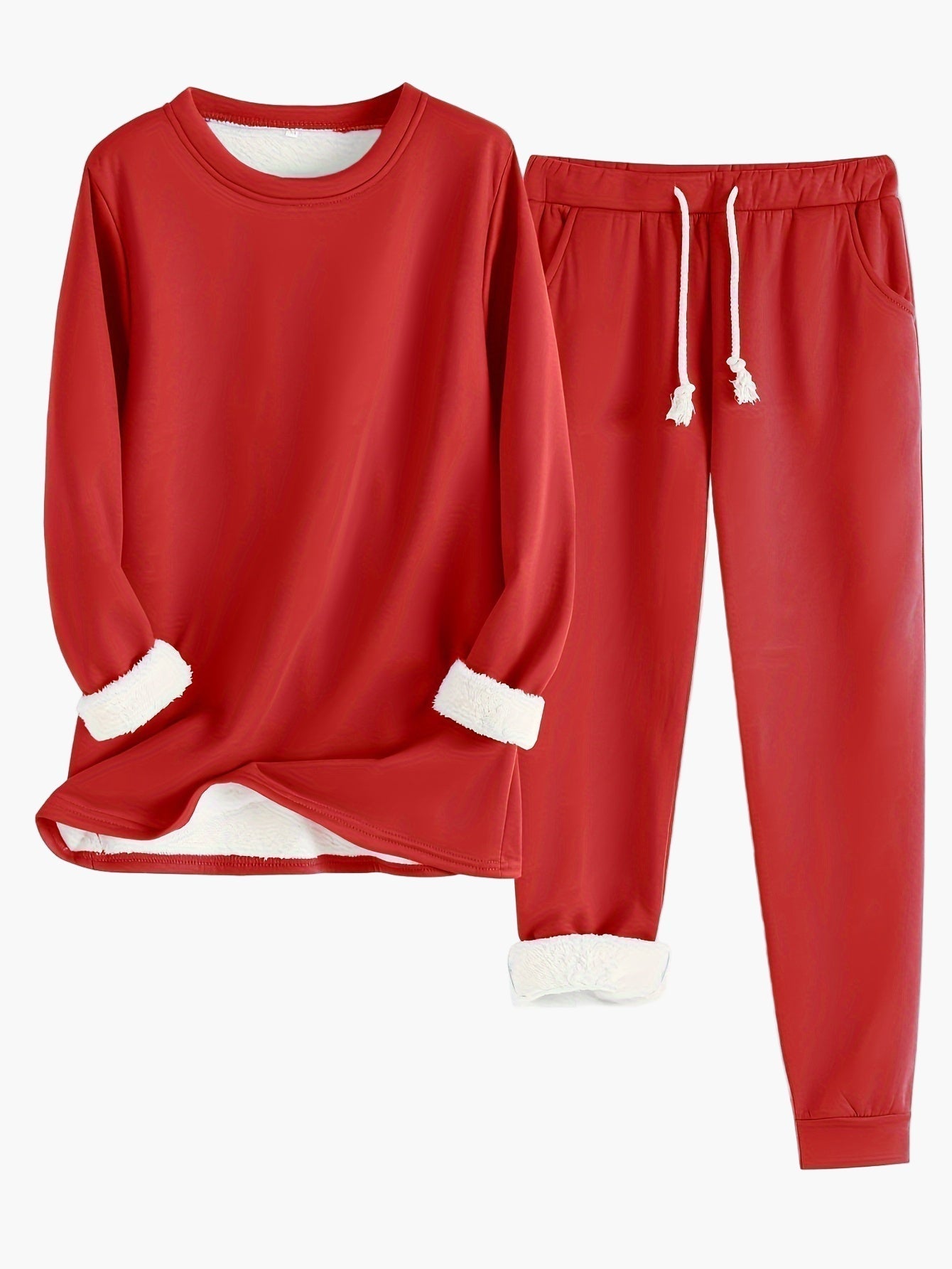 Dames Tweedelige Loungeset Casual Stijl 8
