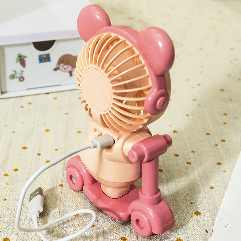 Dames USB Ventilator Creatief Dierendesign 3