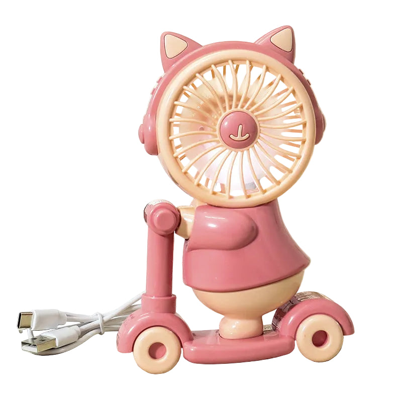 Dames USB Ventilator Creatief Dierendesign 9