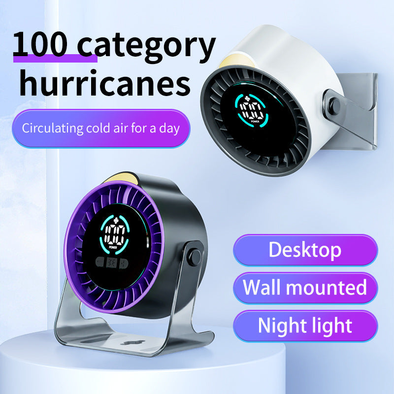 Dames Ventilator Desktop en Wand Modern 1