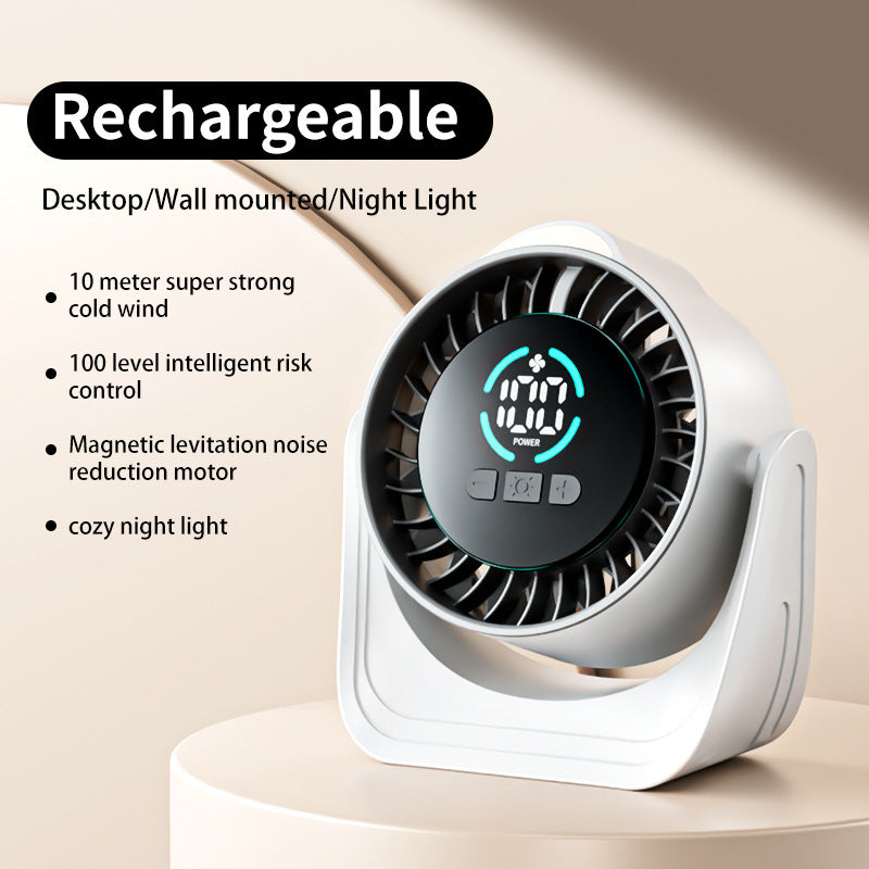Dames Ventilator Desktop en Wand Modern 6