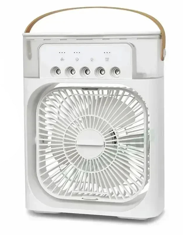 Dames Ventilator Luchtkoeler Draagbaar 3-in-1 Multifunctioneel 6
