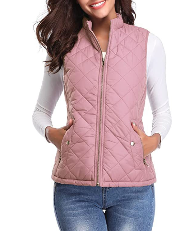 Dames Vest Gevoerd Casual Stijl 0