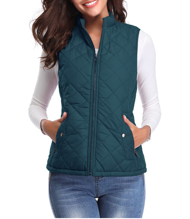 Dames Vest Gevoerd Casual Stijl 11