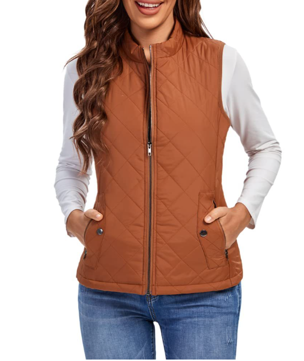 Dames Vest Gevoerd Casual Stijl 6