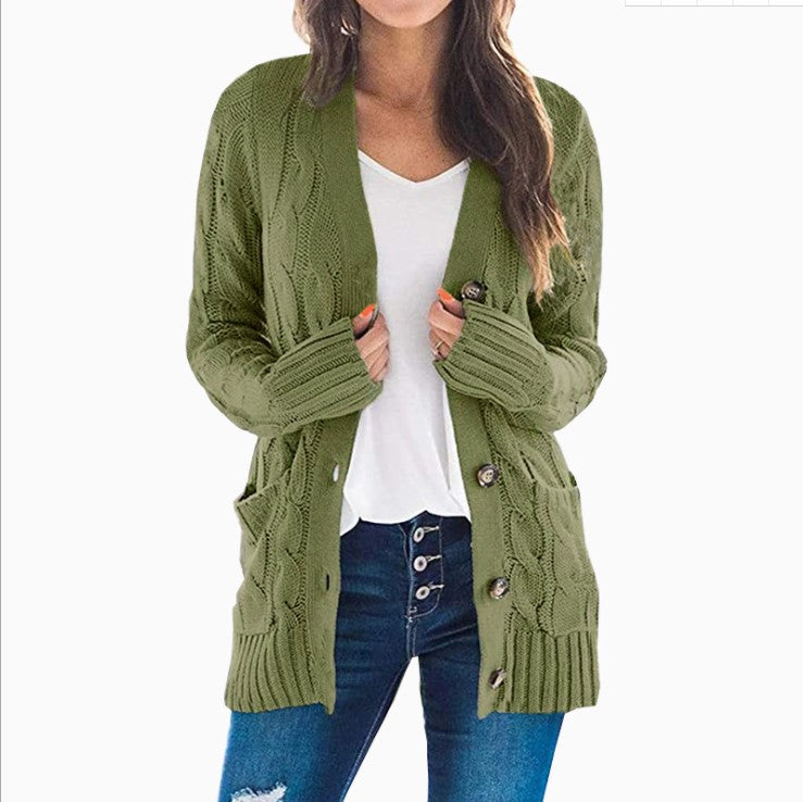 Dames Vest Lange Mouwen Casual 3