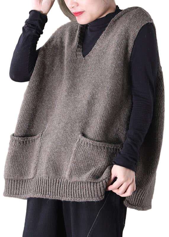 Dames Vest met Capuchon Casual Losse Pasvorm 0