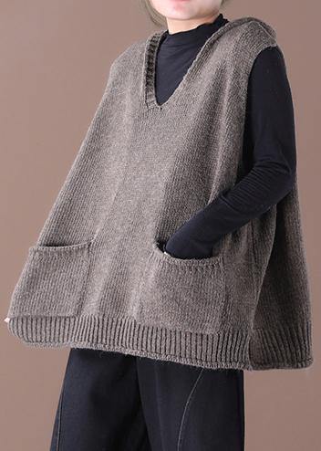 Dames Vest met Capuchon Casual Losse Pasvorm 1