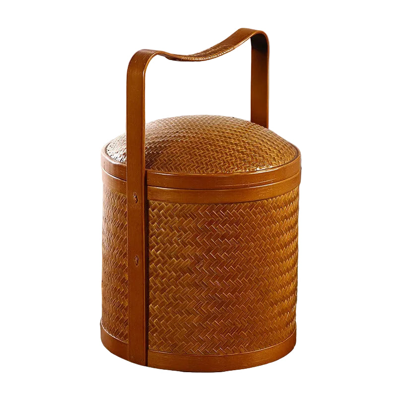 Dames Vintage Opbergmand Stijlvol 0