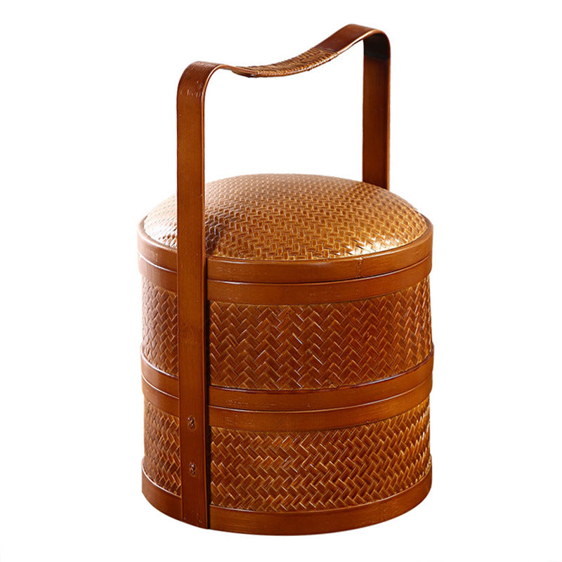 Dames Vintage Opbergmand Stijlvol 5