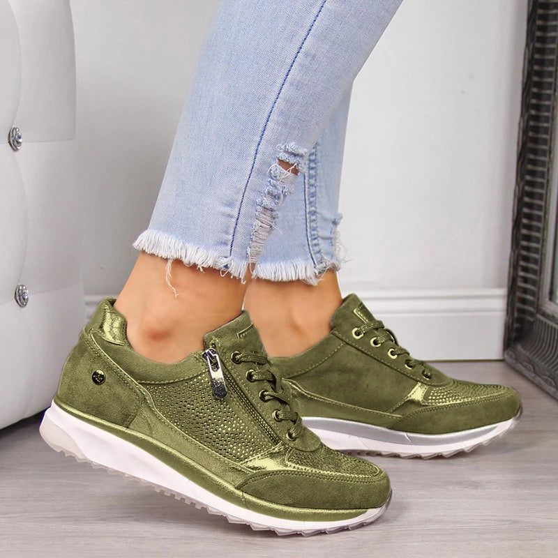 Dames Wandelschoenen Antislip Zool Met Moderne uitstraling 3