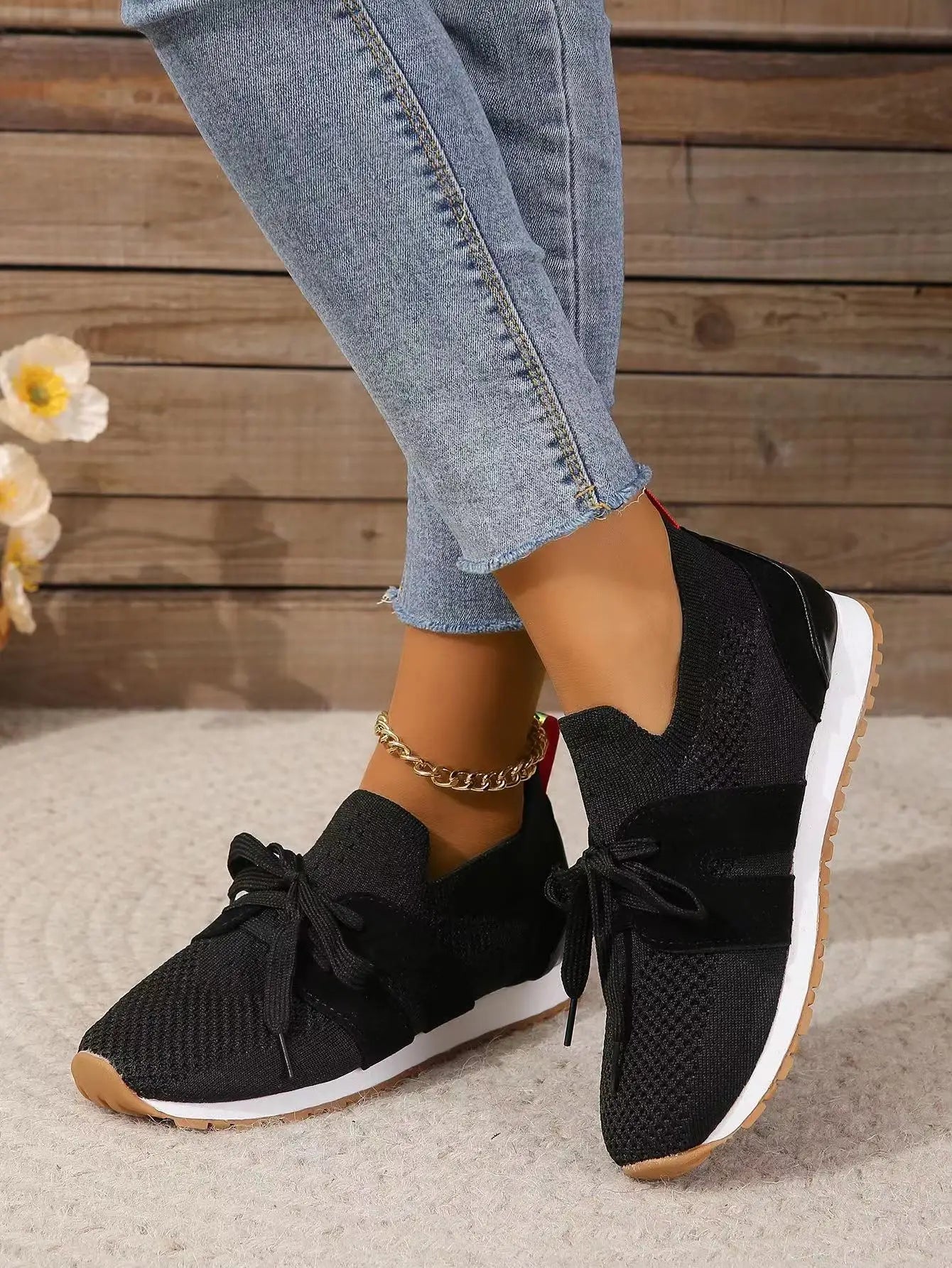 Dames Wandelschoenen Ergonomisch Comfortabel 2