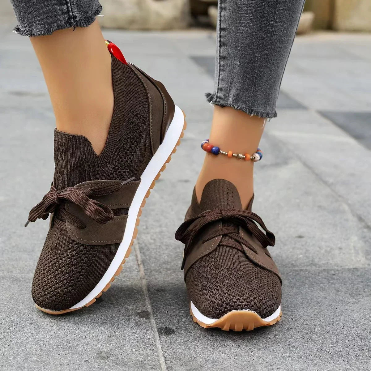 Dames Wandelschoenen Ergonomisch Comfortabel 3