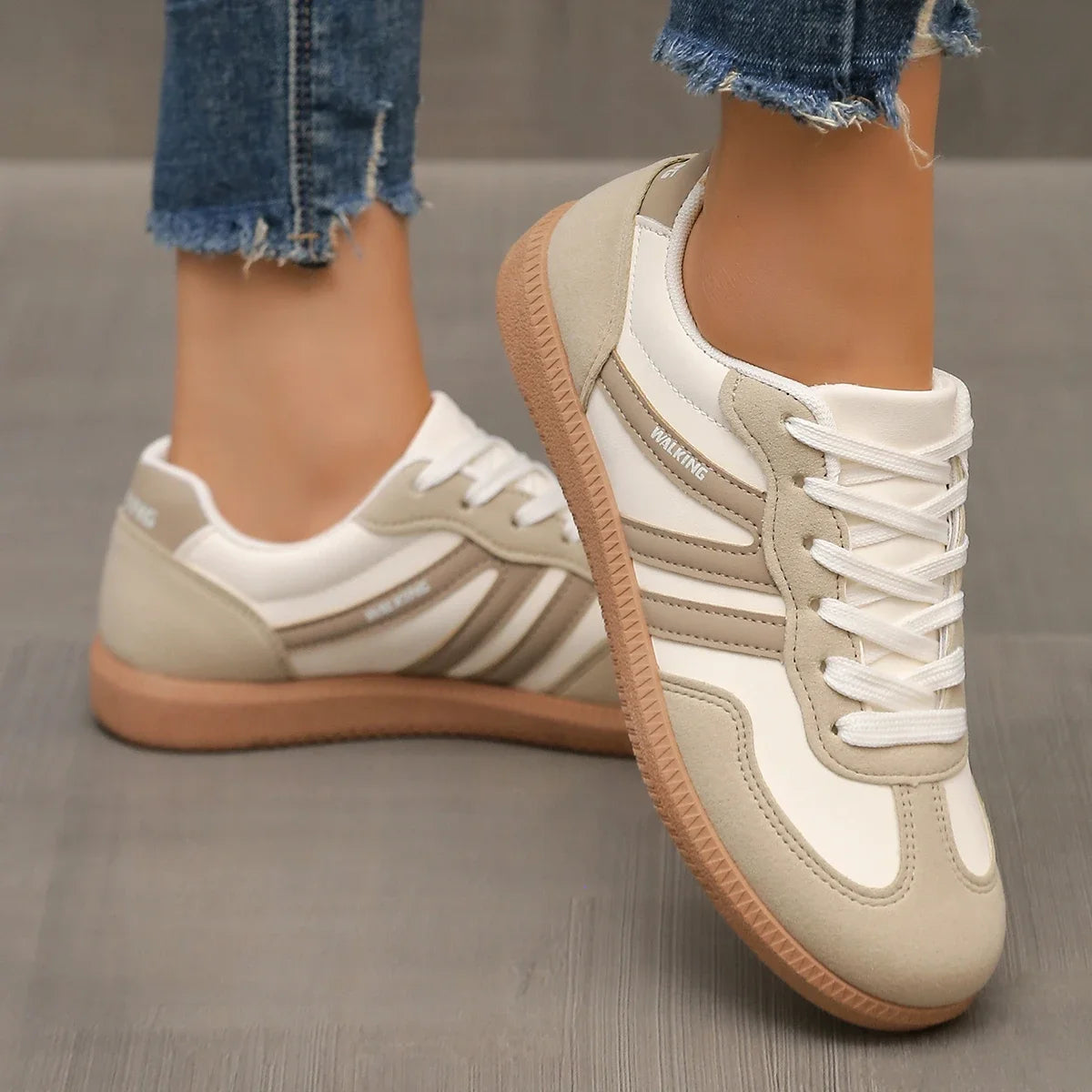 Dames Wandelschoenen Lichtgewicht Met Ondersteuning voor Dagelijks Gebruik 1